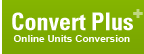 Temperature conversion factors and unit conversions