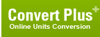 Speed conversion factors and unit conversions